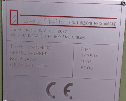 Sachmann RP3 bouwjaar 1996