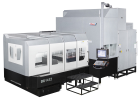 PINNACLE launches 5-axis portaalfreesmachine  DU1412